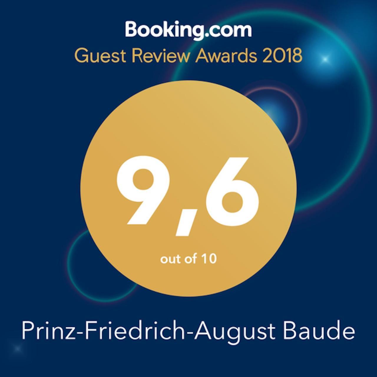ホテル Prinz-Friedrich-August Baude Sohland an der Spree エクステリア 写真